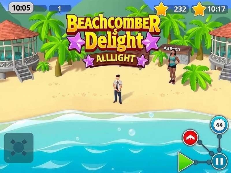 Beachcomber S Delight Game Screenshot